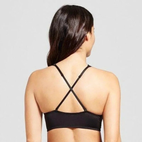 SMALL Maidenform SE1183 1183 Self Expressions Lace Halter Bralette NWT  Ne‎ - Picture 8 of 8